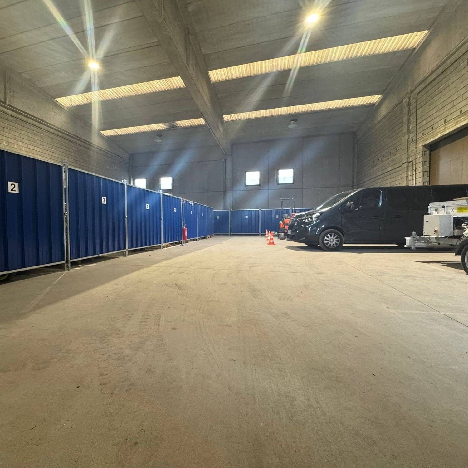 Più spazio per te - interno deposito temporaneo Merate