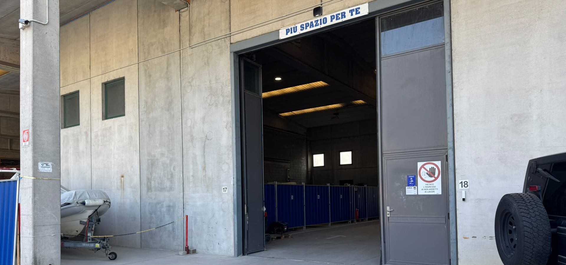 Più Spazio per Te - Ingresso Deposito Temporaneo Merate